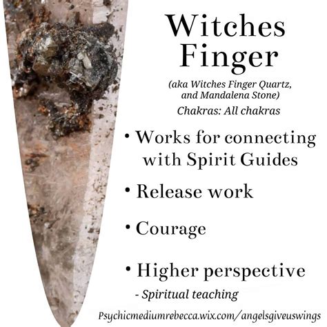 Artificial witch fingers